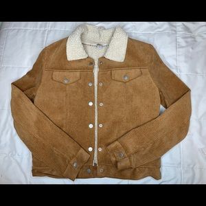 Brown Jacket